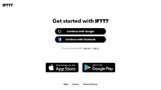 
                            1. Sign in to your IFTTT account - IFTTT