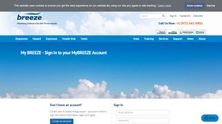 
                            2. Sign in to your MyBREEZE Account - BREEZE Software
