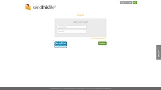 
                            1. Sign in to Your SendThisFile Account | SendThisFile