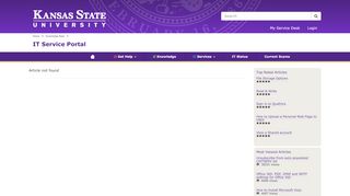 
                            3. Sign in to Zoom - KB13298 | K-State IT Service Portal