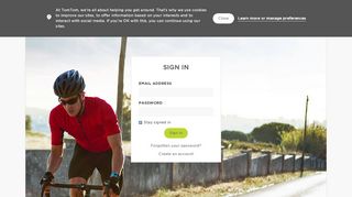 
                            6. SIGN IN - TomTom Sports