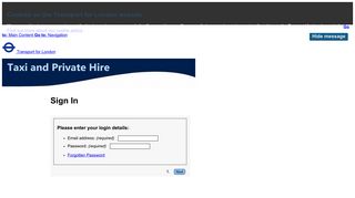 
                            2. Sign In - TPH Login