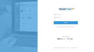 
                            1. Sign in • TrustYou