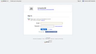 
                            12. Sign In : twinpoker88 : GroupSpaces