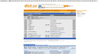 
                            3. sign in | Übersetzung Englisch-Deutsch - dict.cc