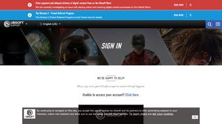 
                            7. Sign In - Ubisoft Support