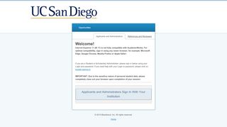 
                            7. Sign In - UCSD Scholarships