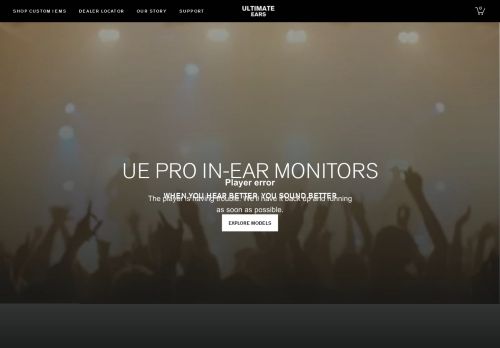 
                            1. Sign In - Ultimate Ears Pro