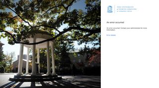 
                            12. Sign In - UNC Chapel Hill