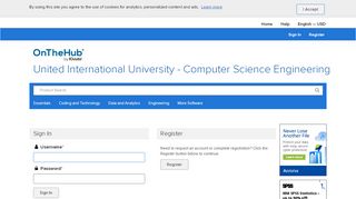 
                            7. Sign In | United International University - Computer Science ...