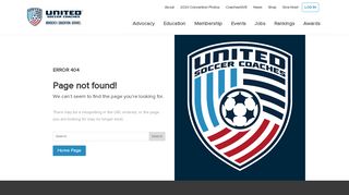 
                            5. Sign In - United Soccer Coaches