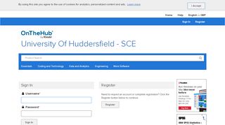 
                            12. Sign In | University Of Huddersfield - SCE | Academic Software ...