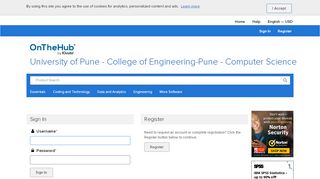 
                            8. Sign In | University of Pune - College of Engineering-Pune ...