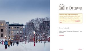 
                            3. Sign In - uOttawa