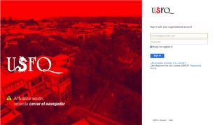 
                            6. Sign In - USFQ