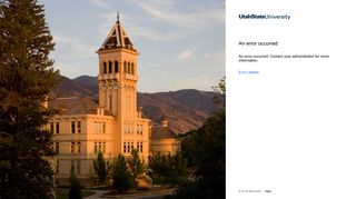 
                            2. Sign In - Utah State University