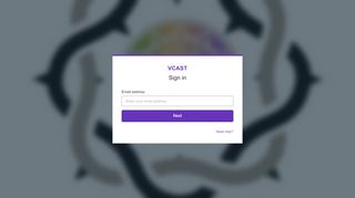 
                            1. Sign in - VCAST