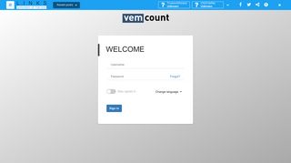 
                            4. Sign in · vemcount.com - Website analytics by Giveawayoftheday.com
