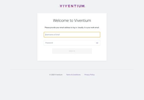 
                            4. Sign In - Viventium