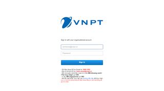 
                            4. Sign In - VNPT