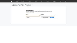 
                            5. Sign In - Volume Purchase Program - Apple