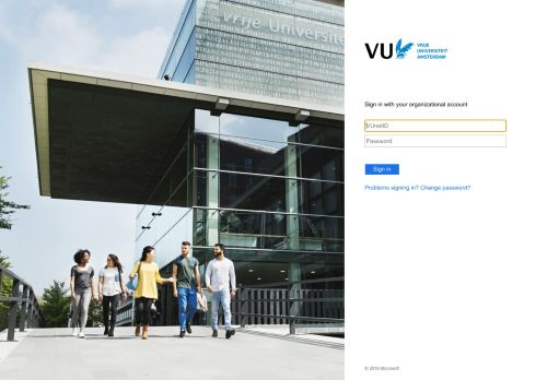 
                            9. Sign In - VU webmail! - Vrije Universiteit Amsterdam
