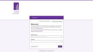 
                            10. Sign In - Western Illinois University Scholarship Portal