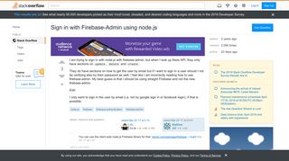 
                            4. Sign in with Firebase-Admin using node.js - Stack Overflow