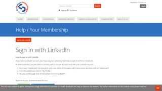 
                            7. Sign in with LinkedIn — Guidelines International Network