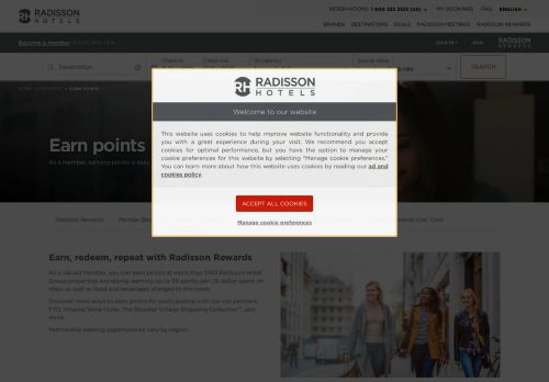
                            9. Sign In with Secure Connection - Radisson Rewards