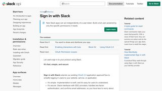 
                            3. Sign in with Slack | Slack