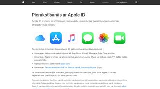 
                            6. Sign in with your Apple ID - Apple Atbalsts - Apple Support