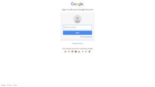
                            11. Sign in with your Google Account - Google Accounts