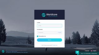 
                            2. Sign In - Worldcore Digital Assets Exchange Platform