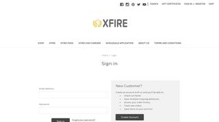
                            1. Sign in - xfirevapor.com