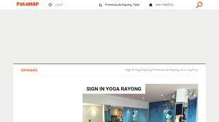 
                            10. Sign In Yoga Rayong, Provincia de Rayong — ถนน ราษฎร์บำรุง ...