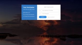 
                            5. Sign In - Your Viral Mailer