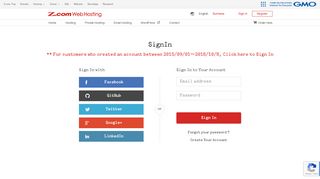 
                            7. Sign In | Z.com Web Hosting