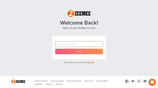 
                            1. Sign In | ZeeMee