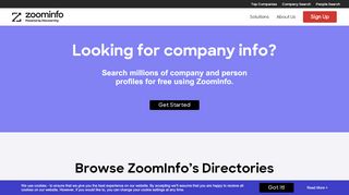 
                            2. Sign-in | ZoomInfo.com