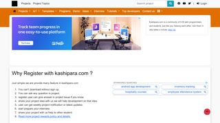 
                            1. Sign in,Register with us,Sign Up,Forget password - kashipara.com
