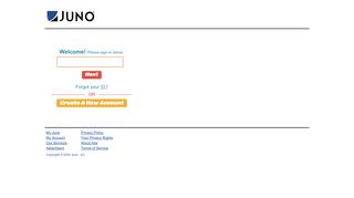 
                            1. Sign Into Email - Juno - My Juno Personalized Start Page - Sign in