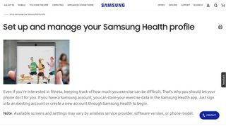 
                            5. Sign Into Your Samsung Account for Samsung Health