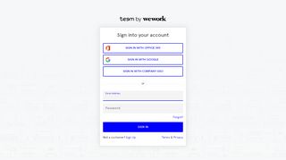
                            9. Sign Into Your Teem Account | Teem
