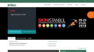 
                            3. Sign İstanbul 2018, 20. Uluslararası Endüstriyel Reklam ve Dijital ...