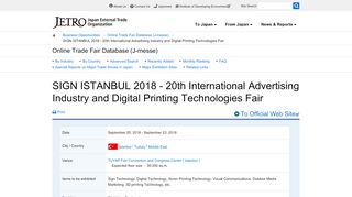 
                            7. SIGN ISTANBUL 2018 - 20th International Advertising Industry and ...