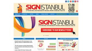 
                            13. SIGN Istanbul - International Advertising Industry and Digital Printing ...
