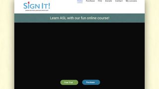 
                            8. Sign It: ASL Made Easy | Learn American Sign Language Online -- A ...