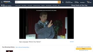 
                            13. Sign Language: What Is Your Name? - Amazon.com
