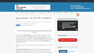 
                            7. Sign Languages – ASL, SEE, PSE, Cued Speech | Sign Language ...